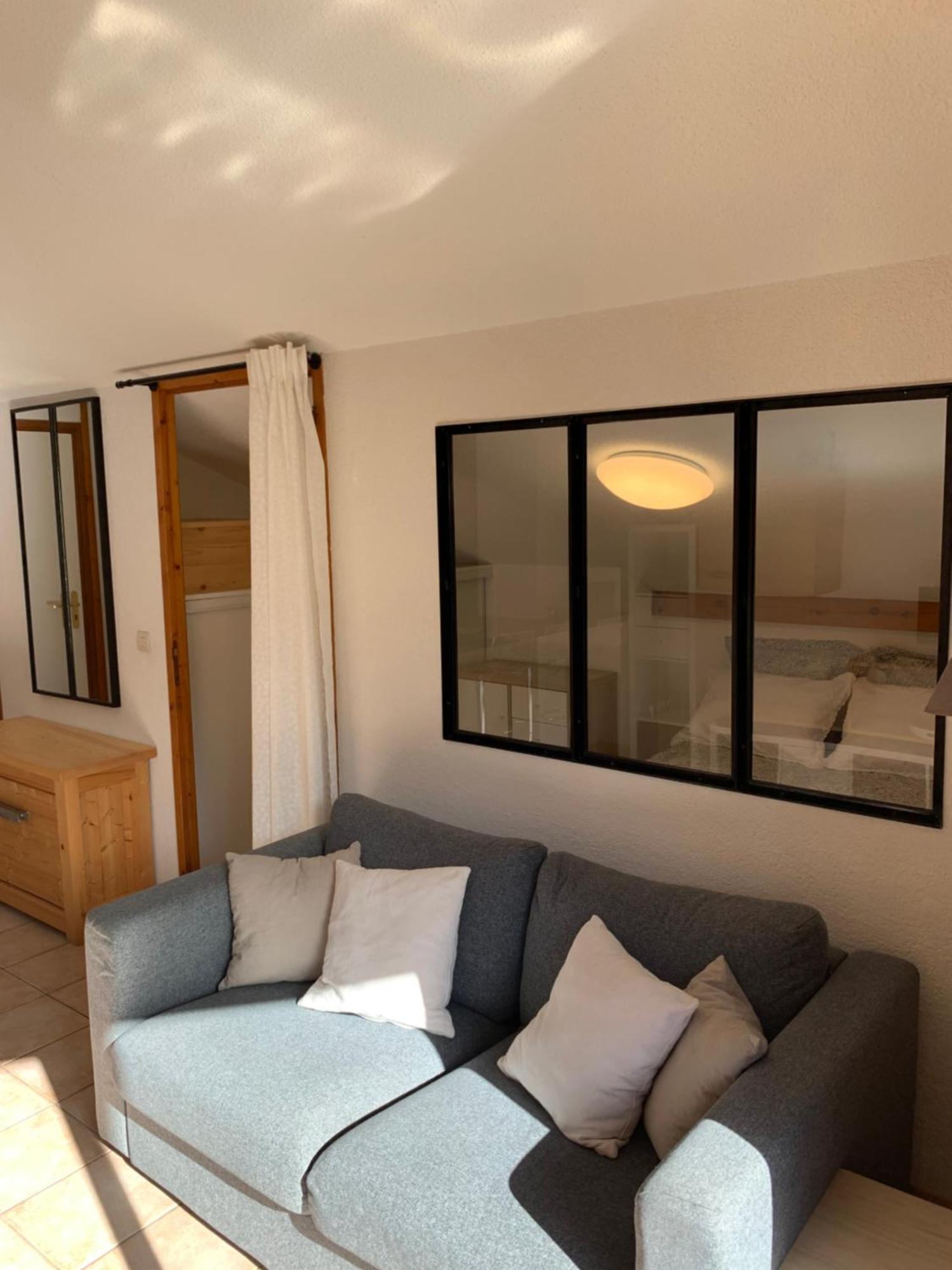 Appartement Vue Piste De Ski Praz-sur-Arly Exterior photo