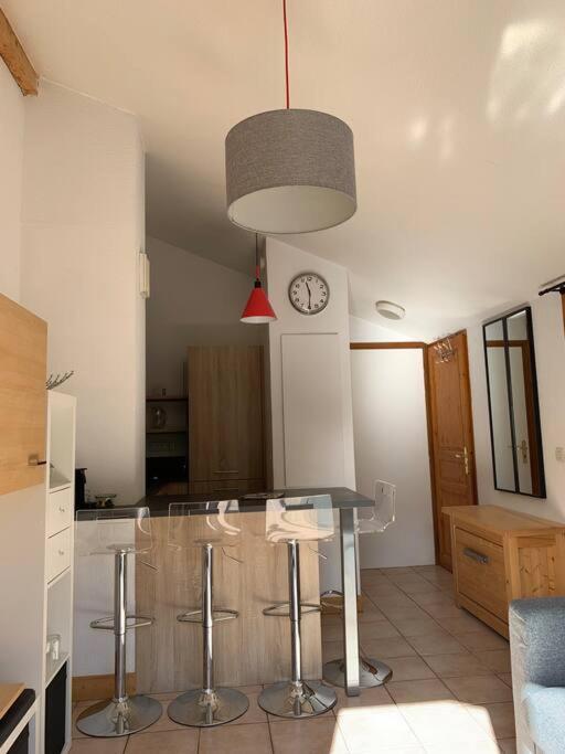 Appartement Vue Piste De Ski Praz-sur-Arly Exterior photo