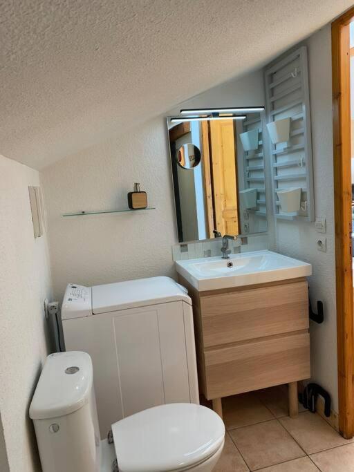 Appartement Vue Piste De Ski Praz-sur-Arly Exterior photo
